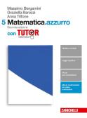 libro di Matematica per la classe 5 A della Liceo classico g. fortunato di Pisticci