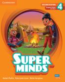 Super minds. Level 4. Student's book. Per la Scuola elementare. Con e-book. Con espansione online