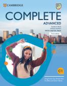 Complete advanced. Student's Book without Answers. Per le Scuole superiori. Con espansione online