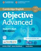 Objective Advanced. Student's Book with answers. Con CD-ROM edito da Cambridge