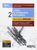 libro di Tecnologia meccanica per la classe 4 AMM della Antonio meucci di Firenze