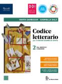 libro di Italiano letteratura per la classe 4 SPVO della Michelangelo di Cagliari