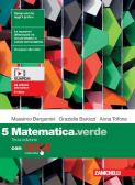 libro di Matematica per la classe 5 B della Faraday m. di Roma