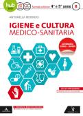 libro di Igiene e cultura medico-sanitaria per la classe 5 Q della Oriani - mazzini di Milano
