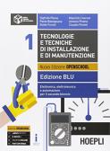 libro di Tecnologie e tecniche di installazione e di manutenzione per la classe 4 E1 della I.p.i.a. di Assisi