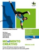 libro di Scienze motorie e sportive per la classe 4 TRED della Liceo maior di Pescara