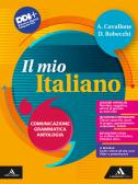 libro di Italiano per la classe 1 Q della Leonardo da vinci di Empoli