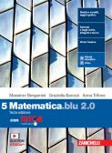 Matematica blu 2.0. Con Tutor. Per le Scuole superiori. Con e-book. Con espansione online vol.5 per Liceo scientifico