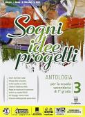 libro di Italiano antologia per la classe 3 E della S. giovanni bosco di Itri