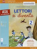 libro di Italiano antologia per la classe 2 A della Petranova di Roma