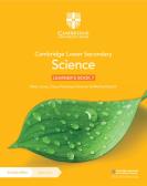 Cambridge lower secondary science. Stages 7. Learner's book. Per la Scuola media. Con espansione online per Scuola secondaria di i grado (medie inferiori)