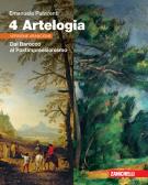 libro di Storia dell'arte per la classe 4 Scie della Felice alderisio di Stigliano