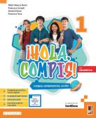 libro di Seconda lingua comunitaria (spagnolo) per la classe 1 C della Sec I Grado G  Mazzini di L'Aquila