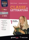 libro di Italiano letteratura per la classe 3 BLES della Duca d'aosta di Firenze