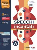 libro di Italiano antologie per la classe 1 BAFM della Savi p. di Viterbo