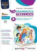 libro di Italiano grammatica per la classe 2 F della Aristide leonori di Roma