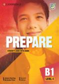 Prepare. Level 4. Pre B1. Student's book. Per le Scuole superiori. Con e-book. Con espansione online per Scuola secondaria di I grado (medie inferiori)