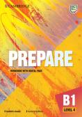 Prepare. Level 4. Pre B1. Workbook. Per le Scuole superiori. Con e-book. Con espansione online per Scuola secondaria di I grado (medie inferiori)