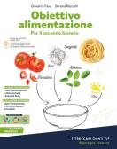 libro di Scienza degli alimenti per la classe 3 A della Pellegrino artusi di Roma