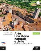 libro di Storia dell'arte per la classe 3 CLES della Duca d'aosta di Firenze