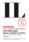libro di Lingua latina-Dizionari per la classe 3 B della Gesuù e maria di Roma