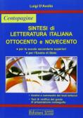 Sintesi di letteratura italiana. Ottocento e Novecento