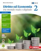 libro di Diritto ed economia per la classe 2 DBT della F. corni - liceo e tecnico di Modena