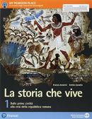 libro di Storia per la classe 1 B della Faraday m. di Roma