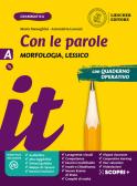 libro di Italiano grammatica per la classe 1 A della Giovanni pascoli di Taurianova