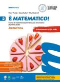 libro di Matematica per la classe 2 D della Sec I Grado Antonelli di Chieti