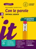 libro di Italiano grammatica per la classe 2 A della Vittoria junior international school di Torino