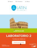 libro di Latino per la classe 2 C della Alberti l.b. di Napoli