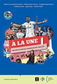 libro di Seconda lingua comunitaria (francese) per la classe 1 A della Sec I Grado B  Croce di Montorio al Vomano