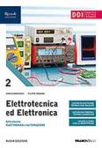 libro di Elettrotecnica ed elettronica per la classe 4 BTR della I.t. industriale aldini valeriani di Bologna