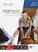 libro di Scienze motorie e sportive per la classe 1 H della Scuola media di via carotenuto di Roma