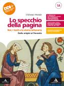 libro di Italiano letteratura per la classe 3 B della Seraphicum - scientifico di Roma