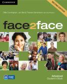 face2face. Advanced. Student's book. Per le Scuole superiori. Con espansione online edito da Cambridge