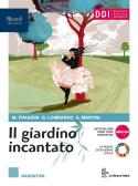 libro di Italiano antologie per la classe 2 BAFM della Enzo ferruccio corinaldesi di Senigallia