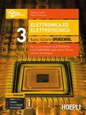 libro di Elettrotecnica ed elettronica per la classe 5 AAT della I.t. industriale aldini valeriani di Bologna