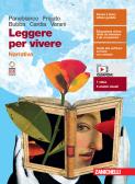 libro di Italiano antologie per la classe 1 E della Bortolo belotti di Bergamo