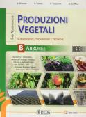 libro di Produzioni vegetali per la classe 4 A della Teodosio rossi di Priverno