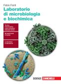 libro di Chimica microbiologia per la classe 5 H della Ettore majorana di Avezzano