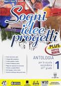 libro di Italiano antologia per la classe 1 A della Scuola media paritaria pitagora di Pescara