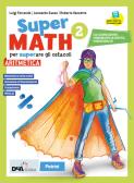 libro di Matematica per la classe 2 A della Scuola secondaria di i° solano superiore v di Scilla