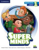 Super Minds. Level 1. Workbook. Per la Scuola elementare. Con e-book. Con espansione online
