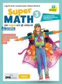 Supermath. Algebra. Con Geometria 3. Per la Scuola media. Con e-book. Con espansione online. Con DVD-ROM vol.3