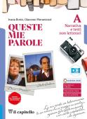 libro di Lingua e letteratura italiana per la classe 1 D della M. vitruvio p. di Avezzano