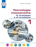 libro di Tecnologie meccaniche  e applicazioni per la classe 5 M della Ettore majorana di Avezzano