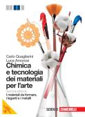 libro di Chimica applicata per la classe 4 AART della Liceo scientifico statale g. marconi di Foligno