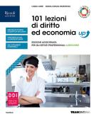 libro di Diritto ed economia per la classe 1 B della I. p. i. artigianato ist. prof. stato cellini-torn di Firenze